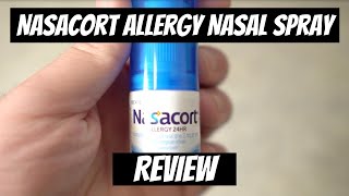Is It The BEST Allergy Nasal Spray? (Nasacort Allergy Nasal 