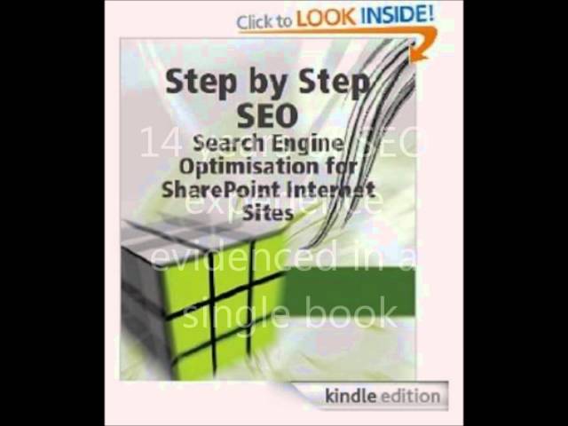 Vídeo relacionado con Step by Step SEO: Search Engine Optimisation for SharePoint Internet Sites (English Edition)