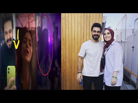 Sıla entered the family of Halil and went to a concert with Halil's sister!