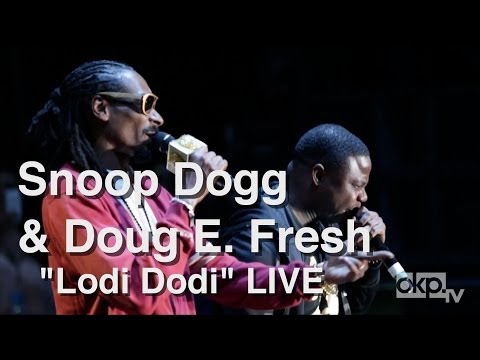 Snoop Dogg & Doug E. Fresh 