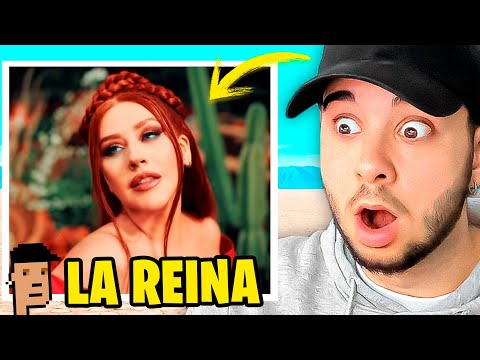 (REACCIÓN) Christina Aguilera - La Reina (Official Video)