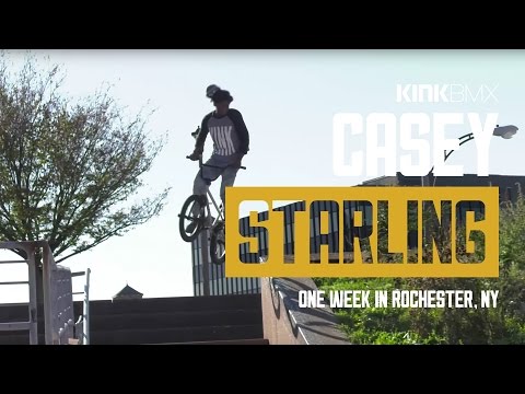 Casey Starling Shreds Rochester, NY! - Kink BMX