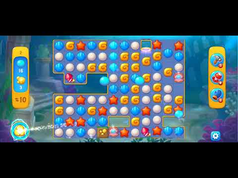@Fishdom Atlantis Cup week 18-24 may - Stage 2 Like the video and follow the channel!!!