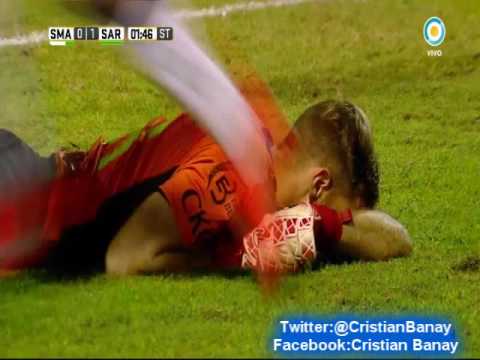 San Martin SJ 4 Sarmiento 2 (Relato Jorge Barril) Torneo Primera Division 2017