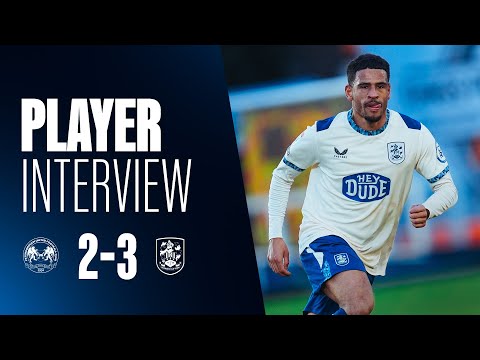 PLAYER INTERVIEW | Marcus Mcguane speaks to HTTV after our 3-2 win over Peterborough