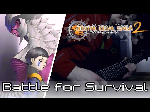 Digital Devil Saga 2 - Battle For Survival (Battle Theme) Guitar Cover