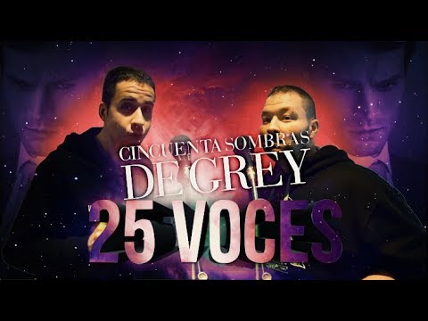 50 SOMBRAS DE GREY - 25 VOCES FAMOSAS