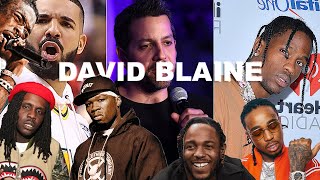 Rappers Mentioning David Blaine In Songs