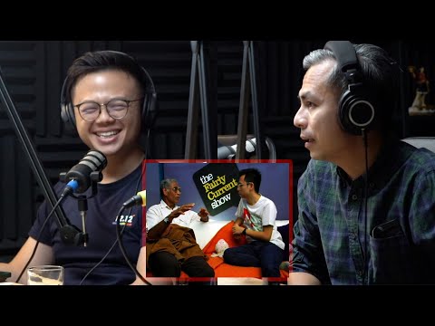 Fahmi Fadzil Had His Own Podcast In 2009