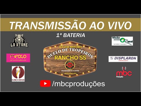 DUELO DE TROPEIROS -RANCHO SS - 2023 - 1ª BATERIA - SÁBADO - 13/04/2023