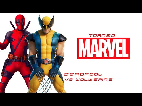 DEADPOOL VS WOLWERINE - Torneo Marvel su FORTNITE
