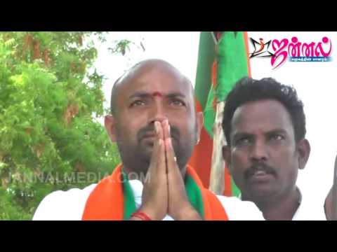 BJP Ela Ganesan Election Campaign | TN Eelections 2016