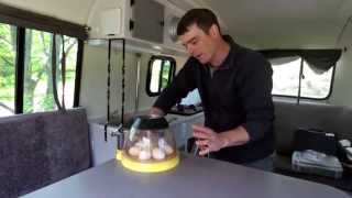 Solar Powered OffGrid Egg Incubator  Brinsea Super Deluxe