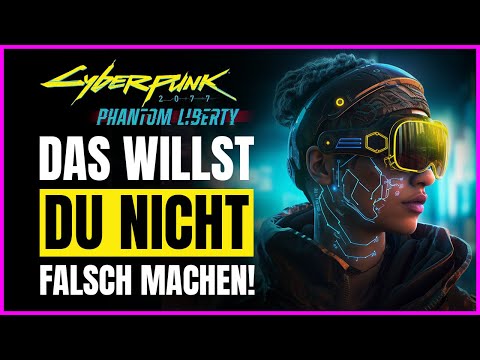 Cyberpunk 2077 Phantom Liberty Tipps & Tricks zum Start