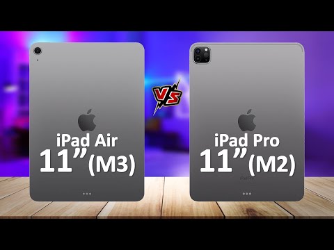 iPad Air M3 11" (2025) VS iPad Pro M2 11" (2022)
