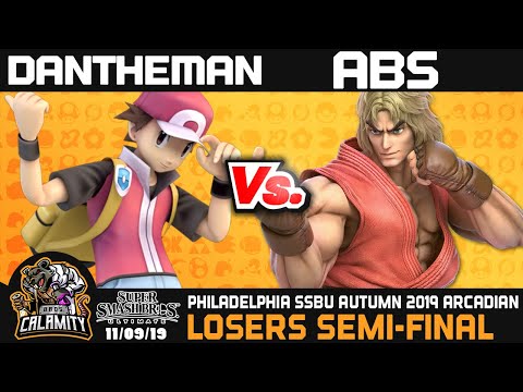 PAA2019 - Abs vs DanTheMan - Losers Semi-Final - Super Smash Bros. Ultimate