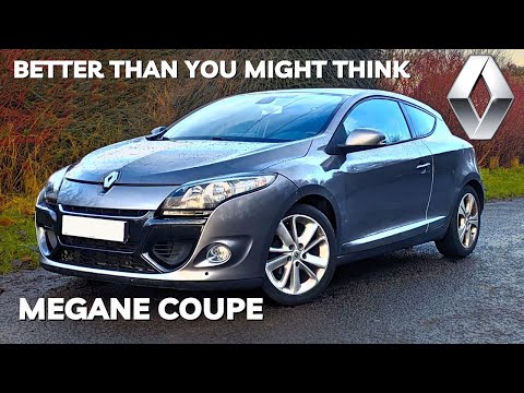The Renault Megane Coupe is an overlooked sporty hatchback