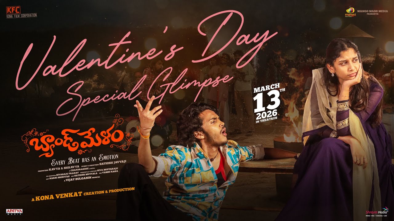 Band Melam Official Trailer