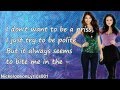 Victoria Justice & Liz Gillies - Take a Hint (+ Lyrics)