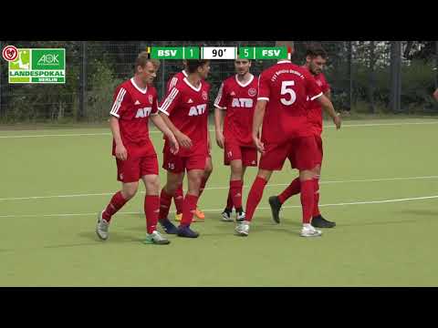 Speil des Tages im AOK-Landespokal 1. Runde: BSV Victoria Friedrichshain VS FSV Berolina Stralau