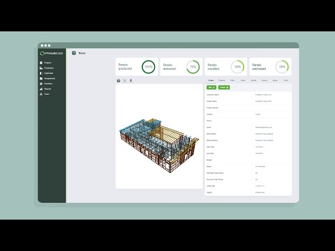 Phần mềm FRAMECAD Nexa