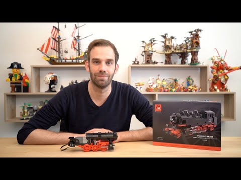 FINALE Bauen mit Spezi: HAbricks Baureihe 64 aus Lego Steinen Deutsche Reichsbahn / DRG 64 HA bricks