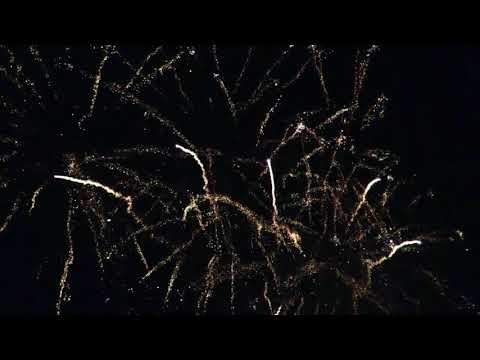 Crazy fireworks at the World firework Competition Knokke-heist Belgium