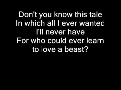 Nightwish - Beauty And the Beast(with lyrics)