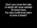 Nightwish - Beauty And the Beast(with lyrics)
