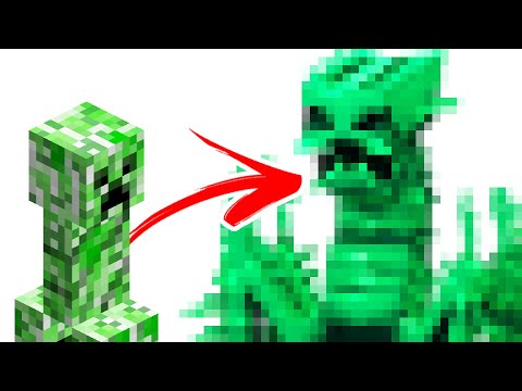 I Designed Custom Minecraft Bosses...