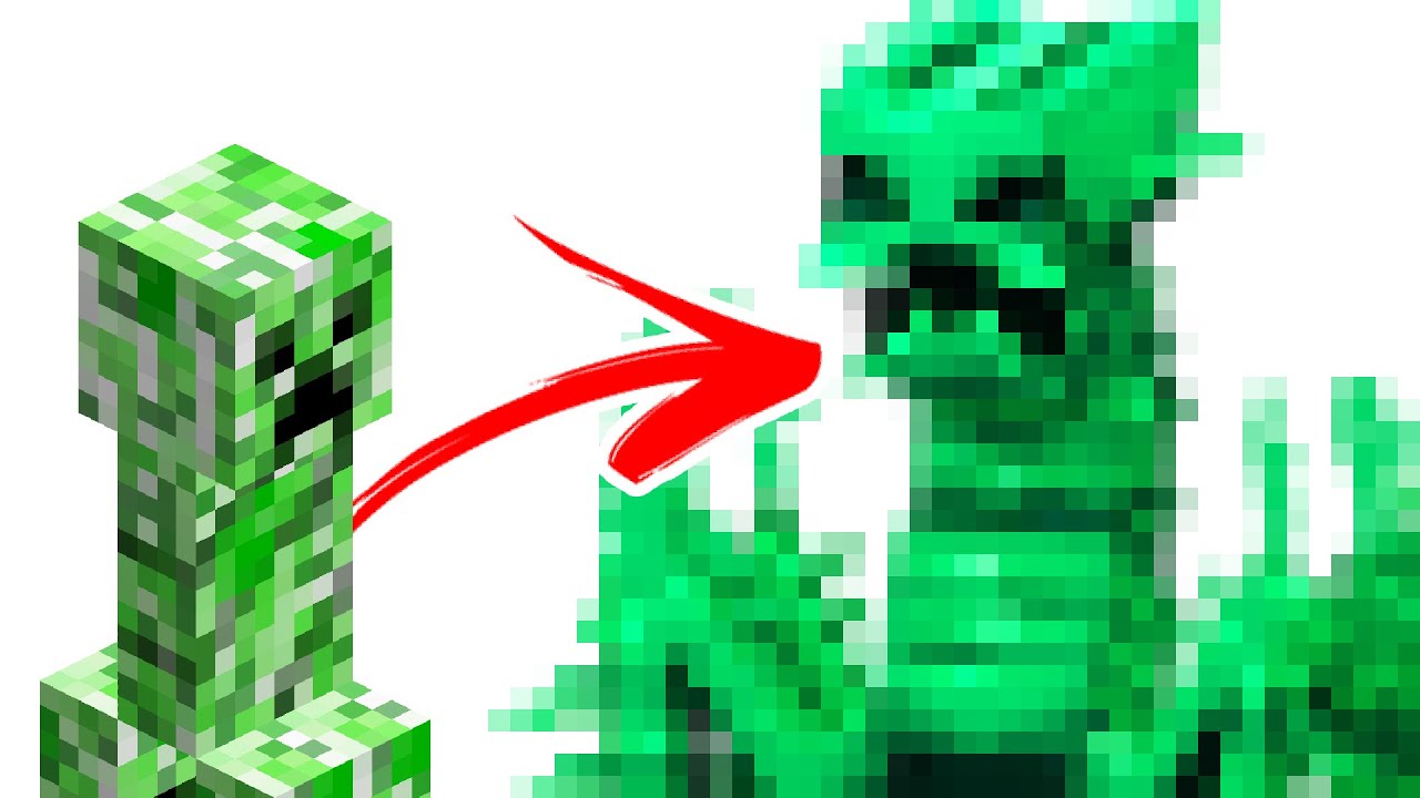 I Designed Custom Minecraft Bosses...