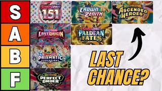 BEST Pokemon Sets To Invest In 📈 (Tier List)