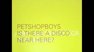 Pet Shop Boys - Discoteca + Single (Echotambor Remix)