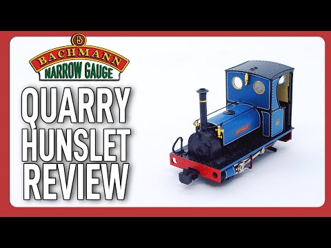 009 Quarry Hunslet 'Britomart' Review - Bachmann Narrow Gauge!