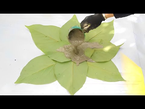 Amazing Idea For A Beautiful And Unique Coffee Table From Cement - Craft Ideas For Room Decoration