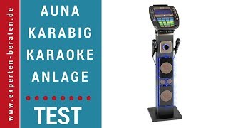 ☑ Die beste Karaoke Anlage?  ►  Bluetooth Karaoke Anlage KaraBig von auna ► Test