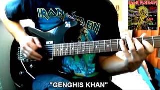 Iron Maiden - "Genghis Khan" cover