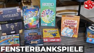 Fensterbankspiele - Was es damit auf sich hat!