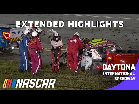 NASCAR ブルーグリーンバケーション at DAYTONA（デイトナ・インターナショナル・スピードウェイ）Xfinityクラスのハイライト動画