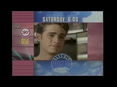 Sky One Continuity with Adverts (16.02.1993)