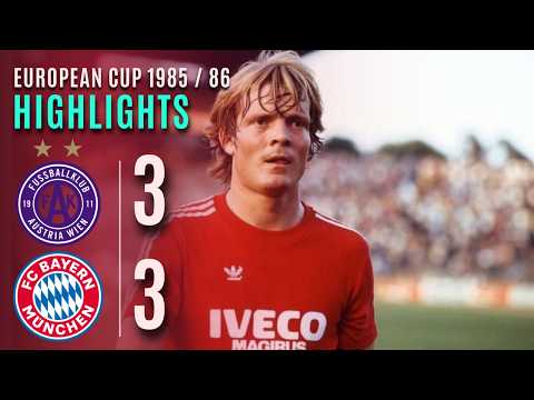 Austria Wien vs. Bayern München | Das Hinspiel genügte | European Cup 85/86