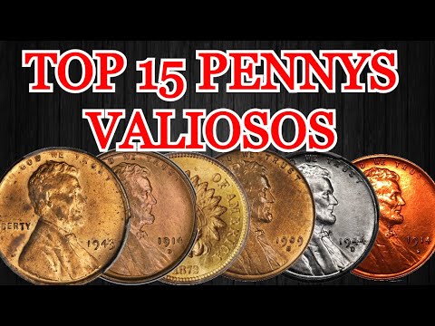 Top 15 Pennys Valiosos de los Estados Unidos💲💲💲💲 Actualizado