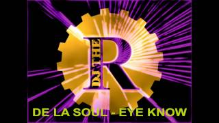 De La Soul - Eye know (the know it all mix) 1989