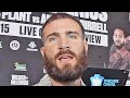 CANELO IS A GREAT FIGHTER - CALEB PLANT GIVES PROPS TO CANELO; JABS AT ANTHONY DIRRELL & TALKS BEEF!