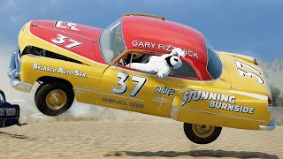 Best Racing Crashes of the Month - July 2025 (3rd Person View) | BeamNG Drive