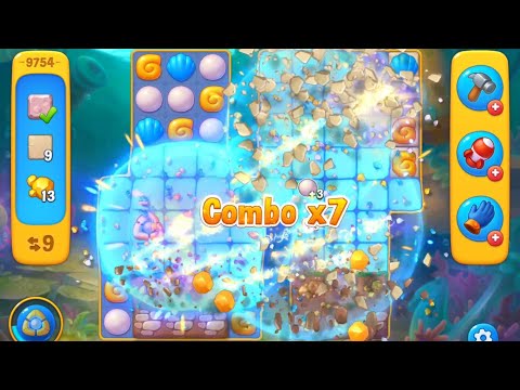 Fishdom Level 9754 - Daily Log #109