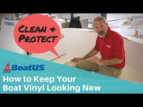 Caring for Vinyl Boat Seats [+ The One Cleaner You Should NEVER Use 😱] | BoatUS