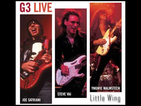 LIttle Wing - Joe Satriani, Steve Vai, Yngwie Malmsteen 2003 - G3 Live in Denver