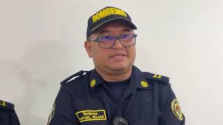 #EnVivo | Teniente Angela Moreno  Subcomandante del Cuerpo Voluntario de Yopal