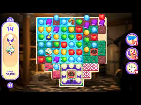 Small Town Murders Level 1246 - NO BOOSTERS + FULL STORY 🚨🕵️☕ | SKILLGAMING ✔️